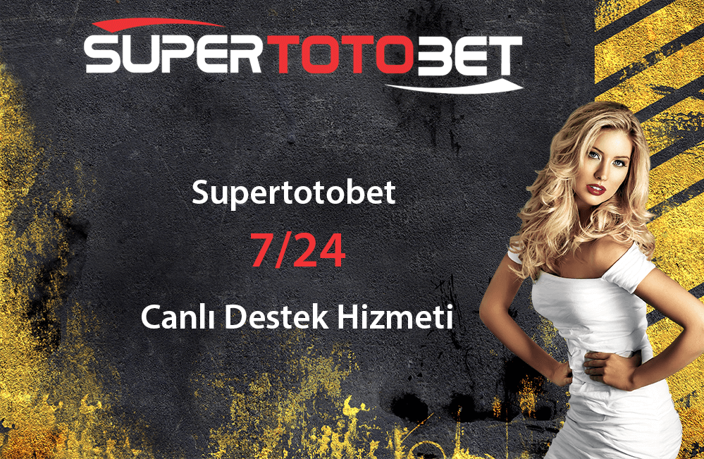 Supertotobet Canlı Destek Hizmeti