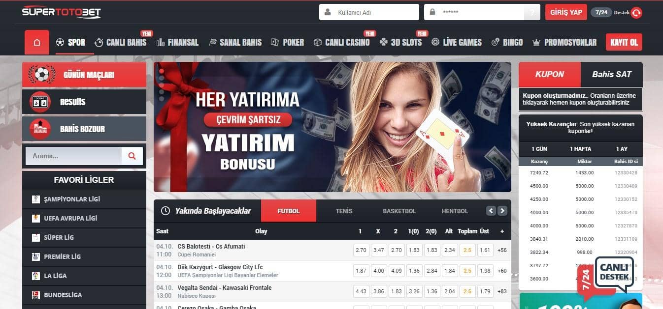 Supertotobet Açılmıyor