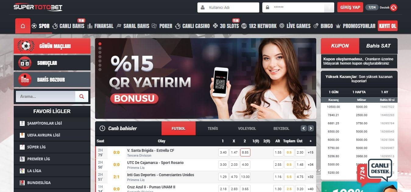 Supertotobet Casino Oyunlari Guvenilir Midir