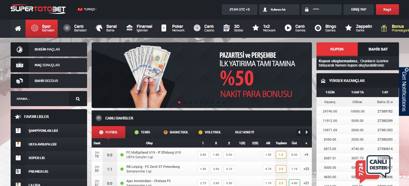 Supertotobet Online Poker