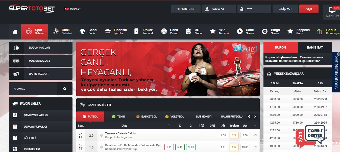 Supertotobet Casinoda Hile Yapılabilir mi