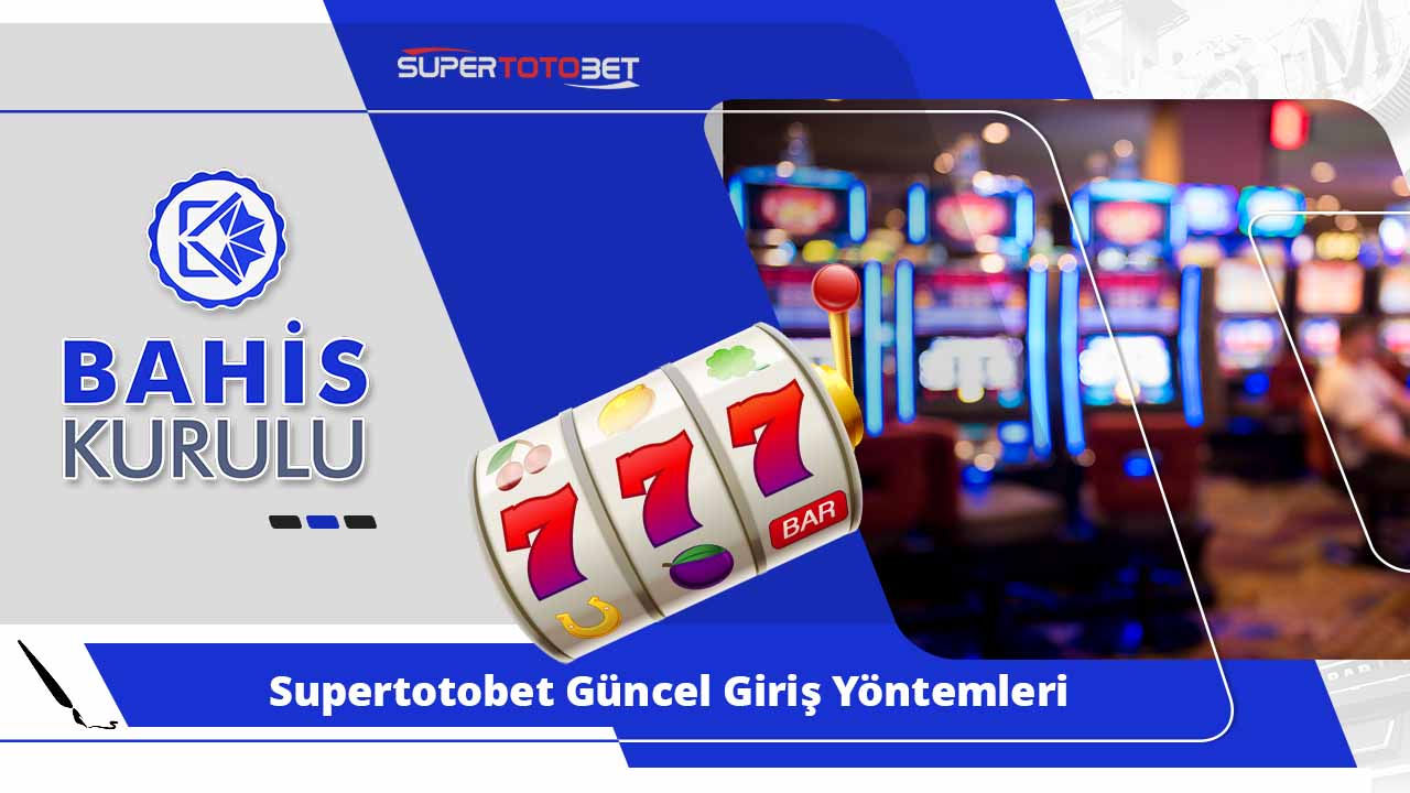 Supertotobet Güncel Giriş Yöntemleri Yasaklara Takılmadan Erişim