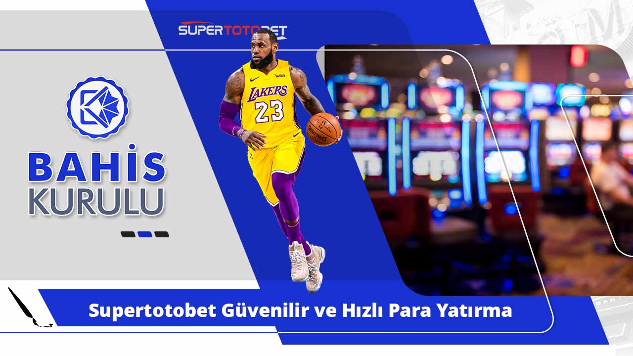 Supertotobet Güvenilir ve Hızlı Para Yatırma Seçenekleri